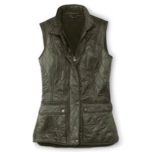 Barbour Calvary Gilet Vest Size 10
